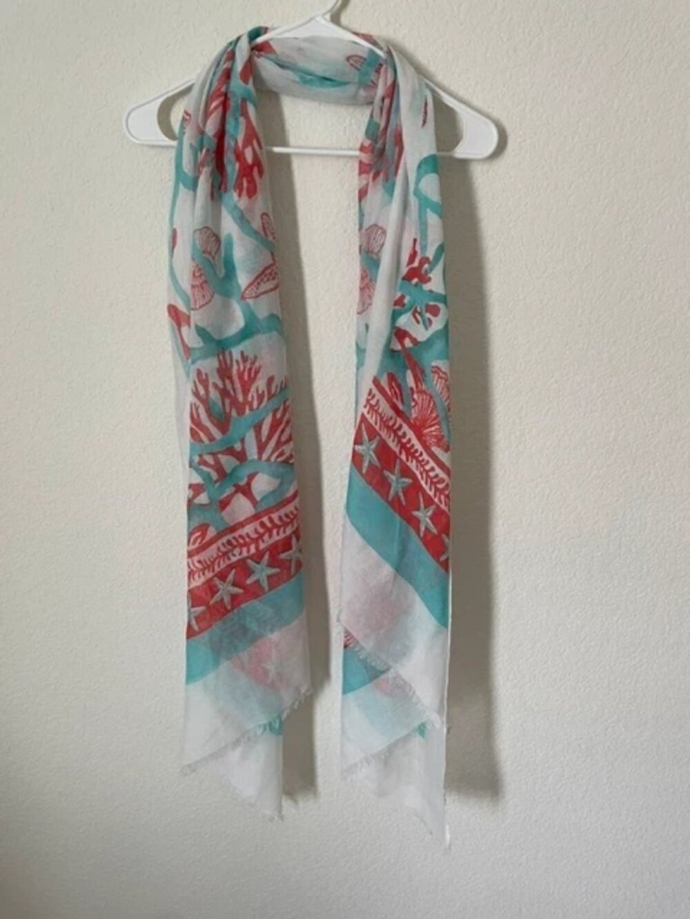Women's Beach Themed Scarf or Wrap